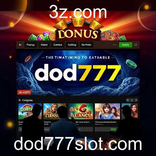 Explorando o Fenômeno do dod777: O Sucesso do Momento nos Jogos Online